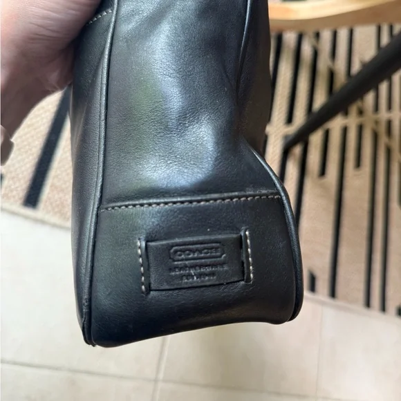 Vintage Coach Leather Purse Style #7789 - Picture 6 of 7